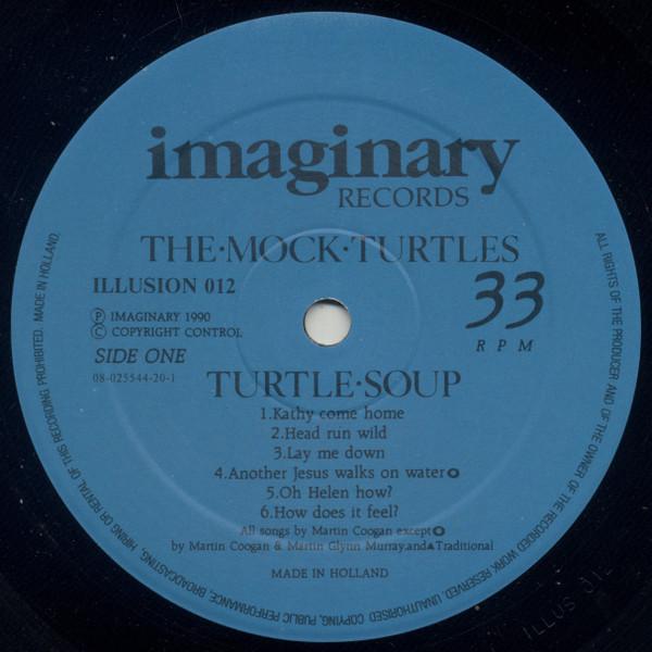 Mock Turtles - Turtle Soup - Lp