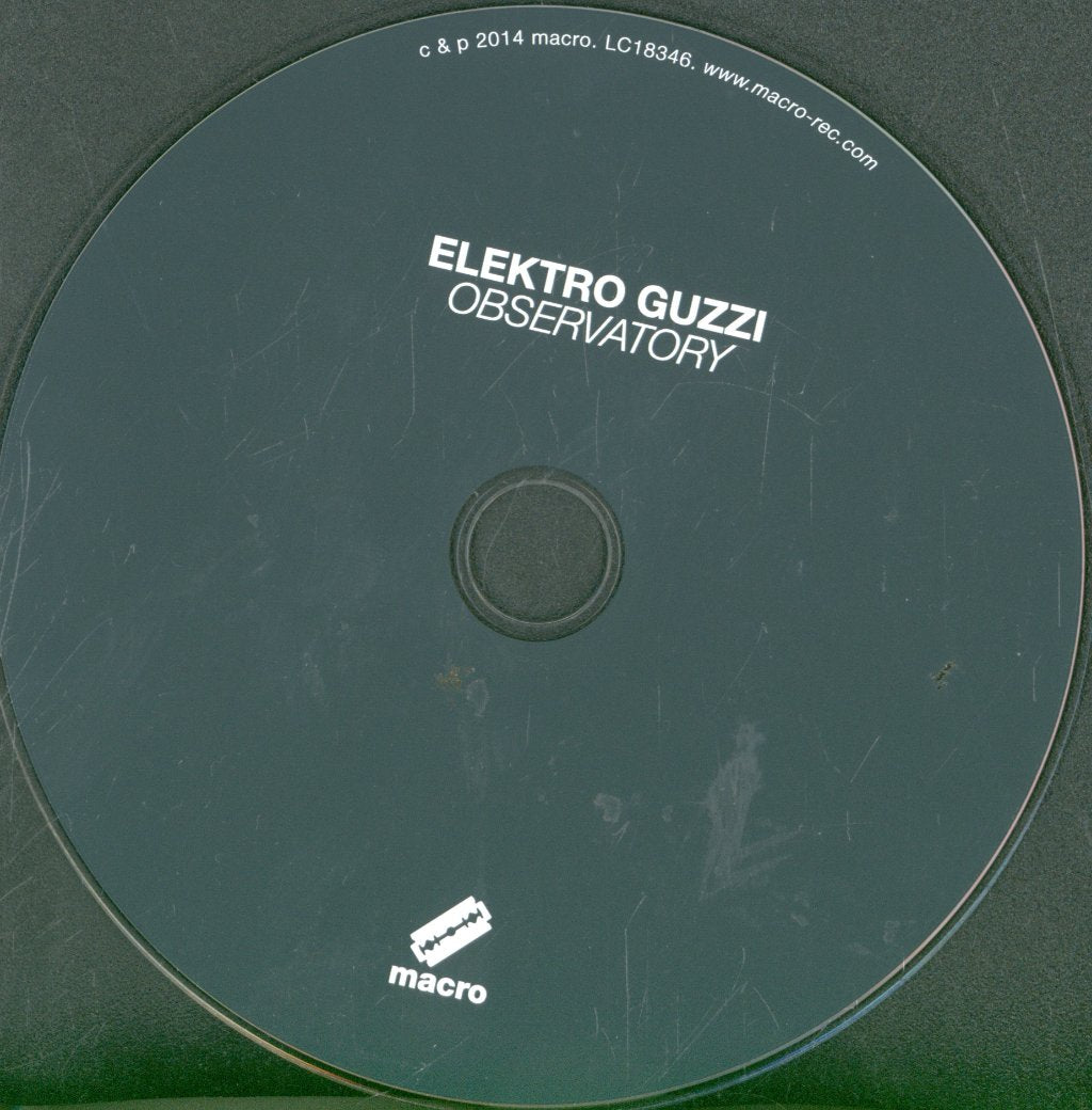 Elektro Guzzi - Observatory - Cd