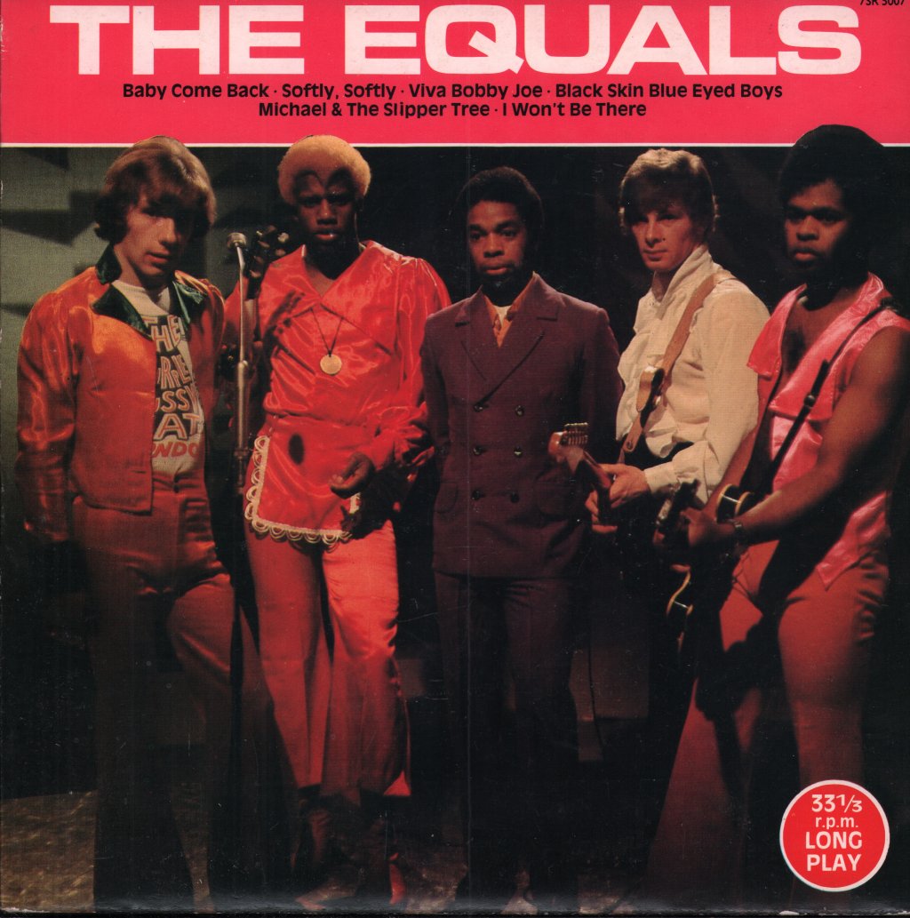 Equals - Equals - 7 Inch