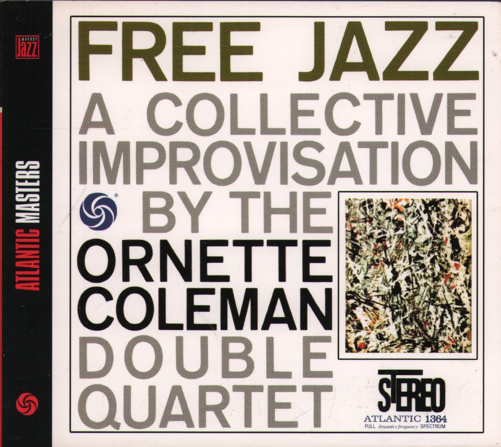 Ornette Coleman Double Quartet - Free Jazz - Cd