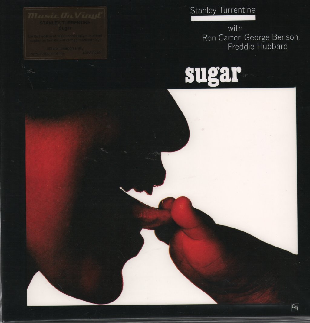 Stanley Turrentine with Ron Carter, George Benson, Freddie Hubbard - Sugar - Lp