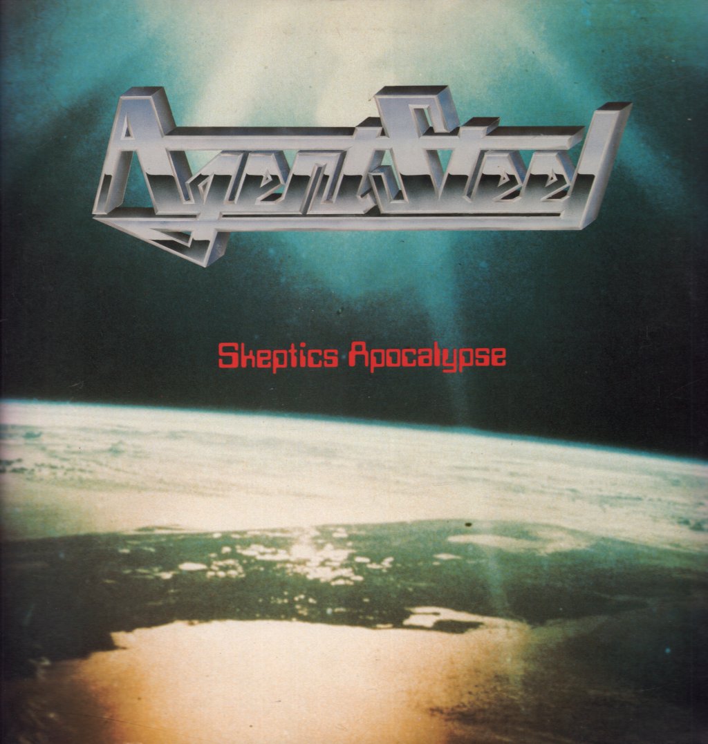 Agent Steel - Skeptics Apocalypse - Lp