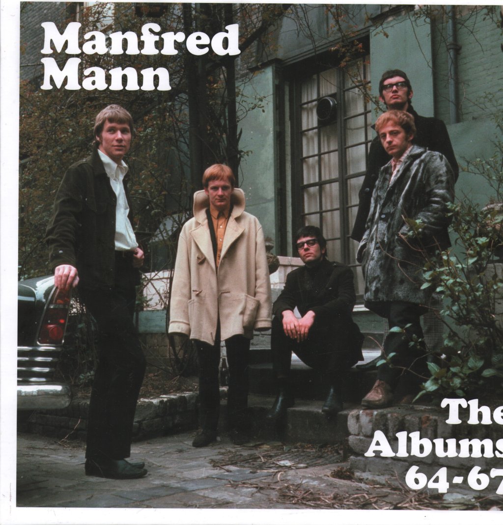 Manfred Mann - Albums 64-67 - Cd Box Set