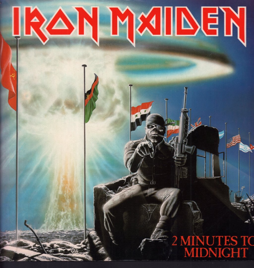 Iron Maiden - 2 Minutes To Midnight - 12 Inch
