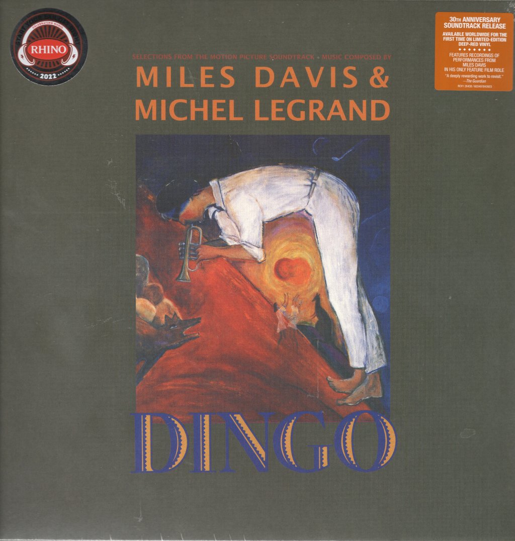 Miles Davis & Michel Legrand - Dingo: Selections From The Motion Picture Soundtrack - Lp