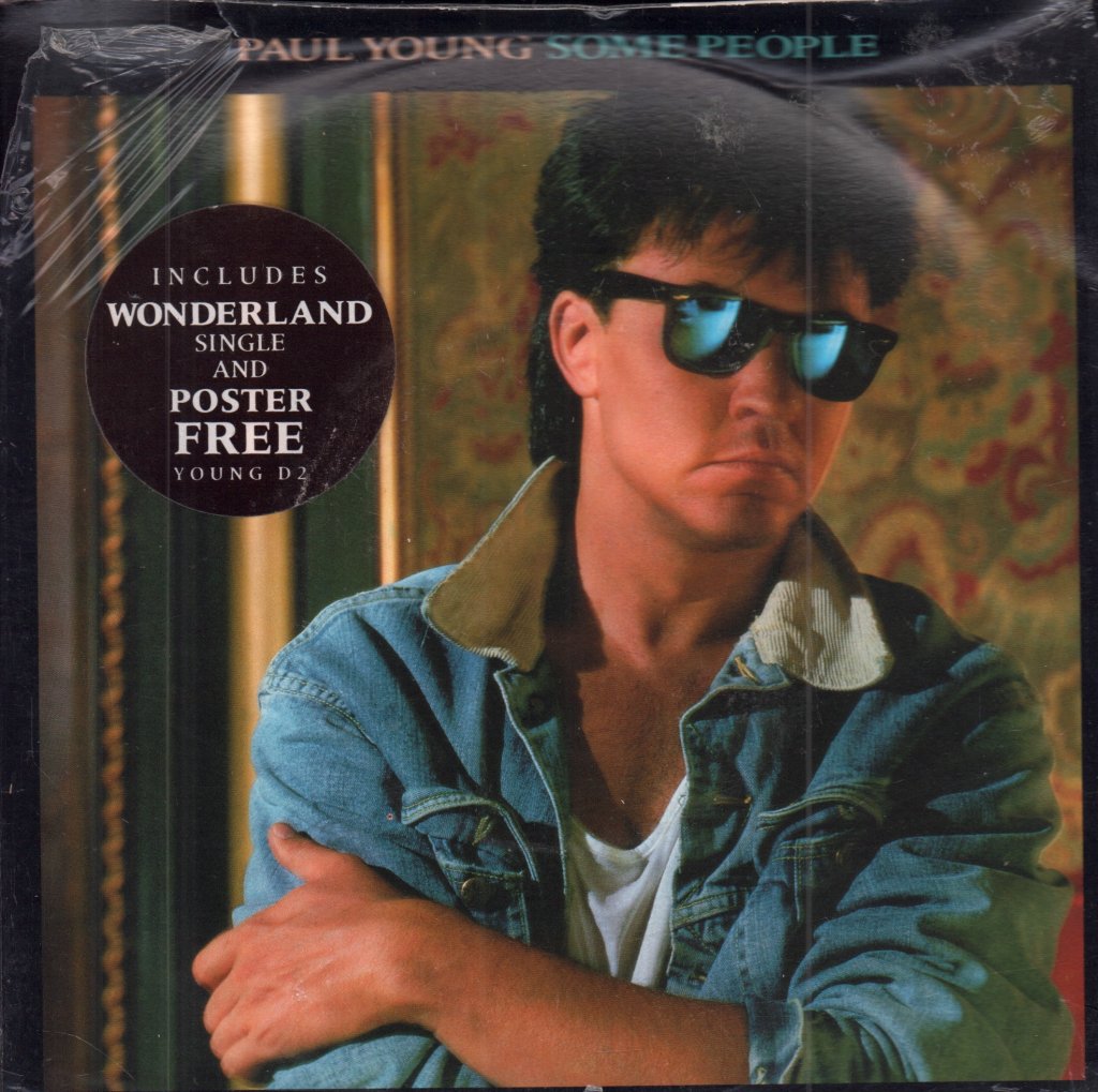 Paul Young - Some People - Double 7 Inch