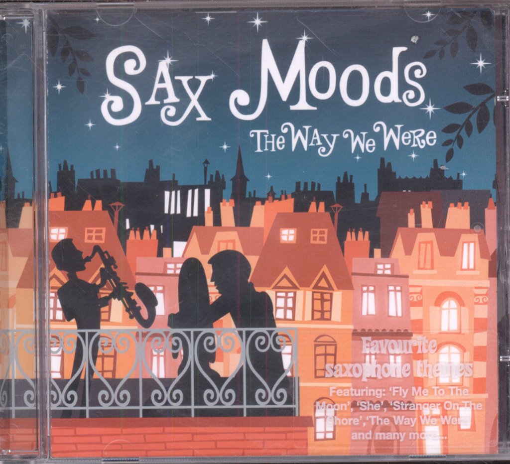 Sax Moods - Way We Were - Cd