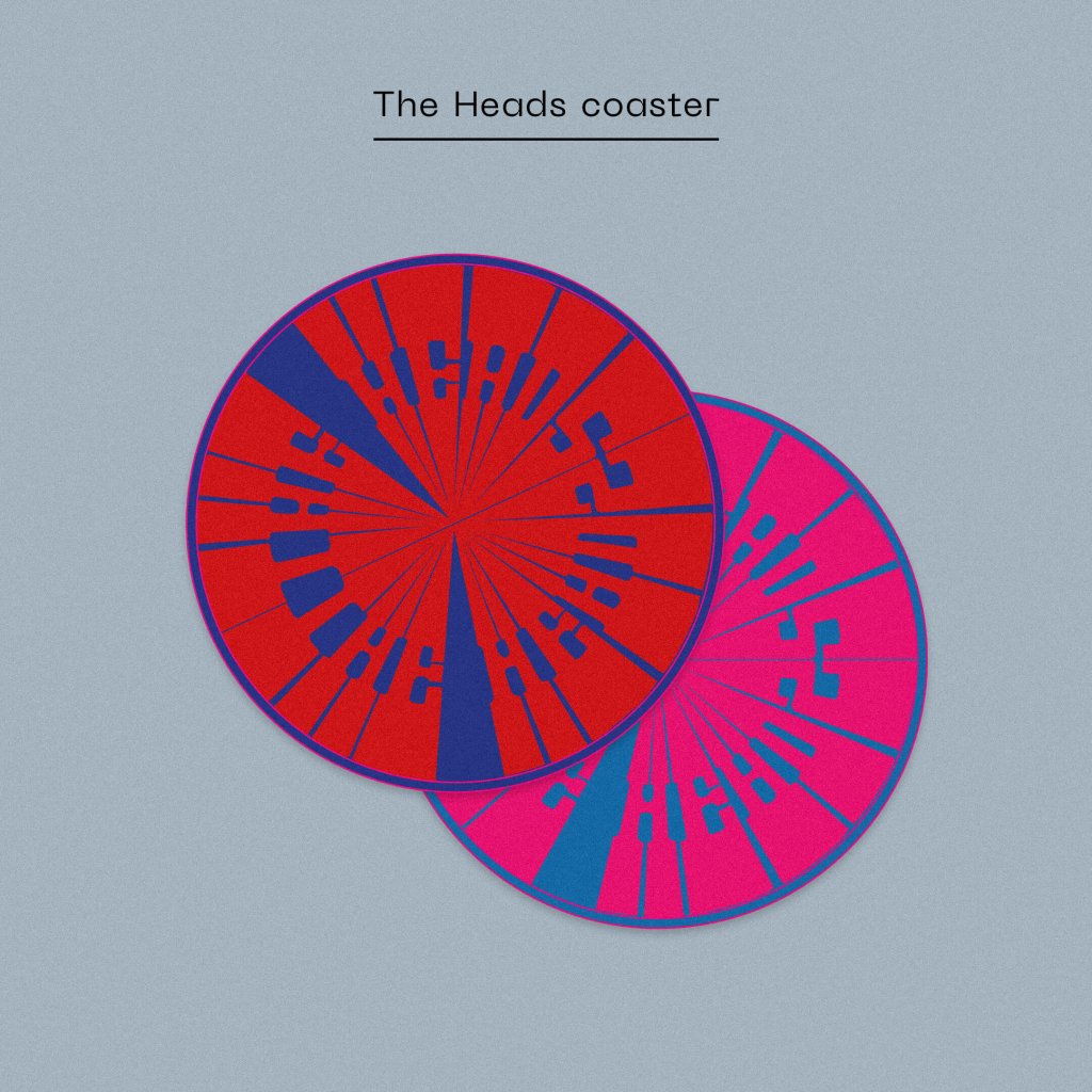 Heads - YOURPRETTYPLACEISGOINGTOHELL (Dinked Edition #382) - Double Lp