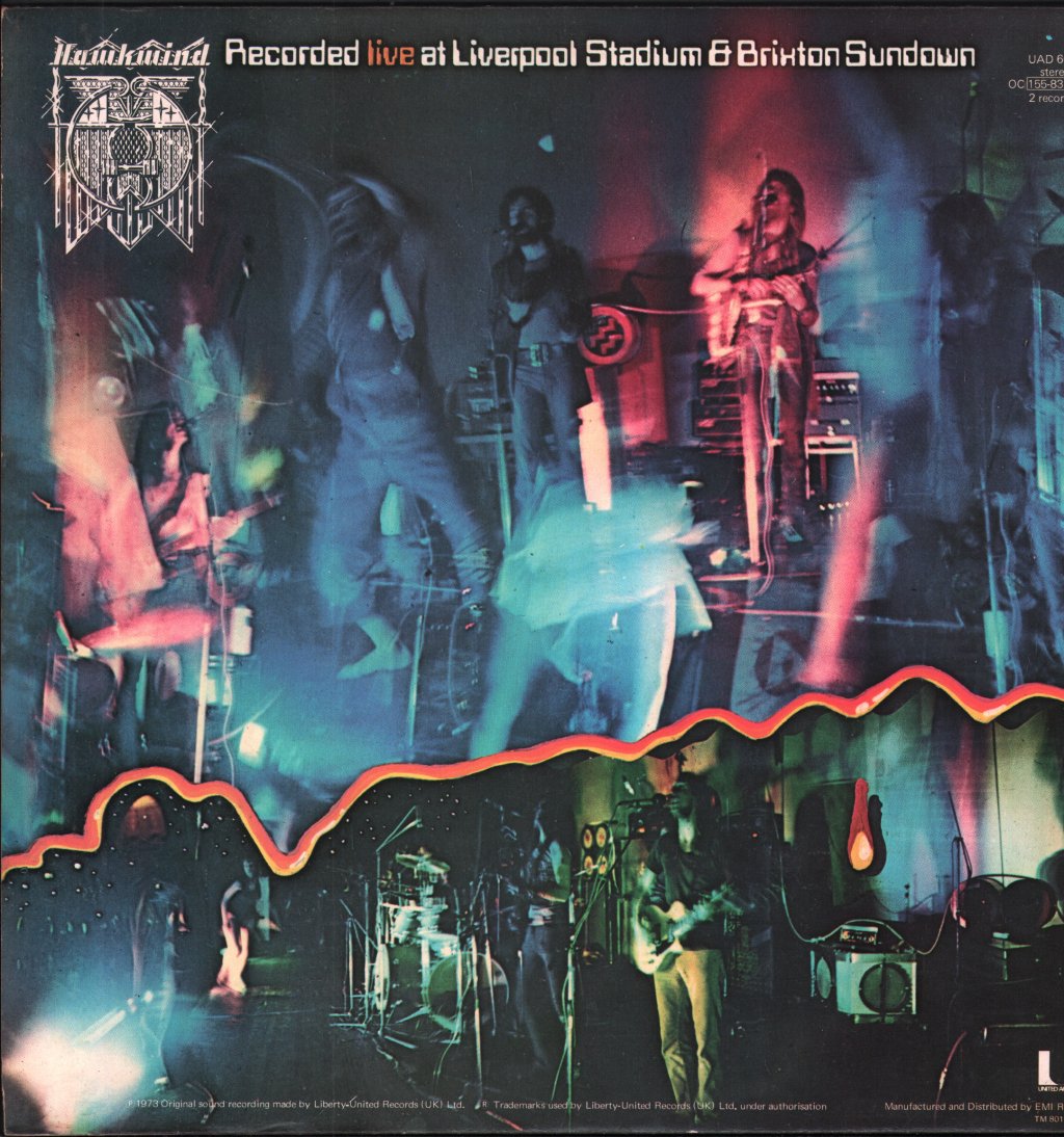 Hawkwind - Space Ritual - Double Lp