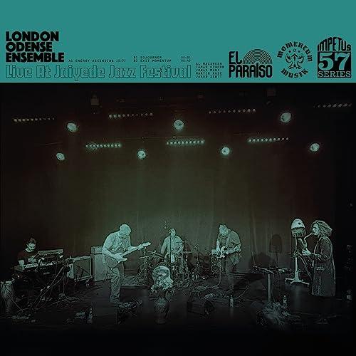 London Odense Ensemble - Live At Jaiyede Jazz Festival - Lp