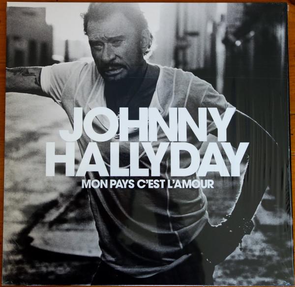 Johnny Hallyday - Mon Pays C'est L'amour - Lp