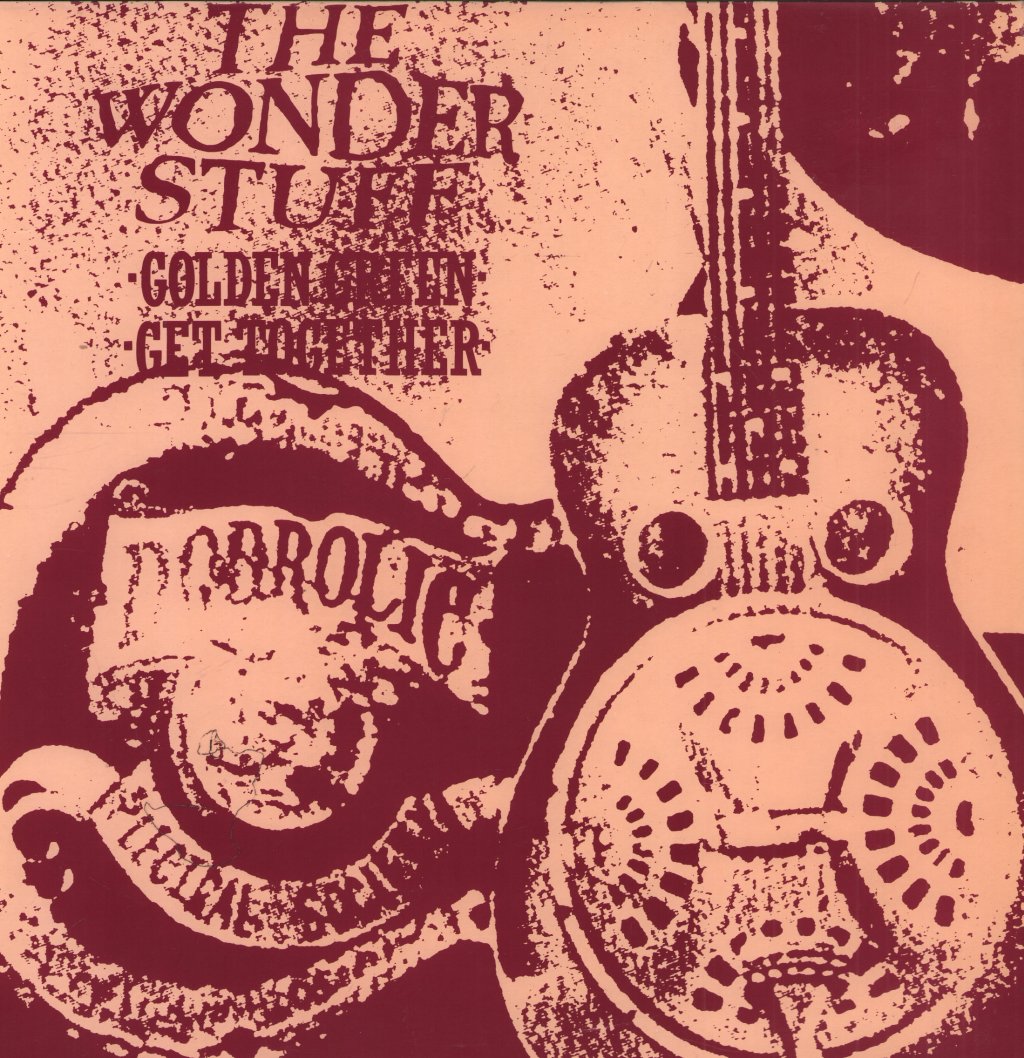Wonder Stuff - Golden Green - 12 Inch