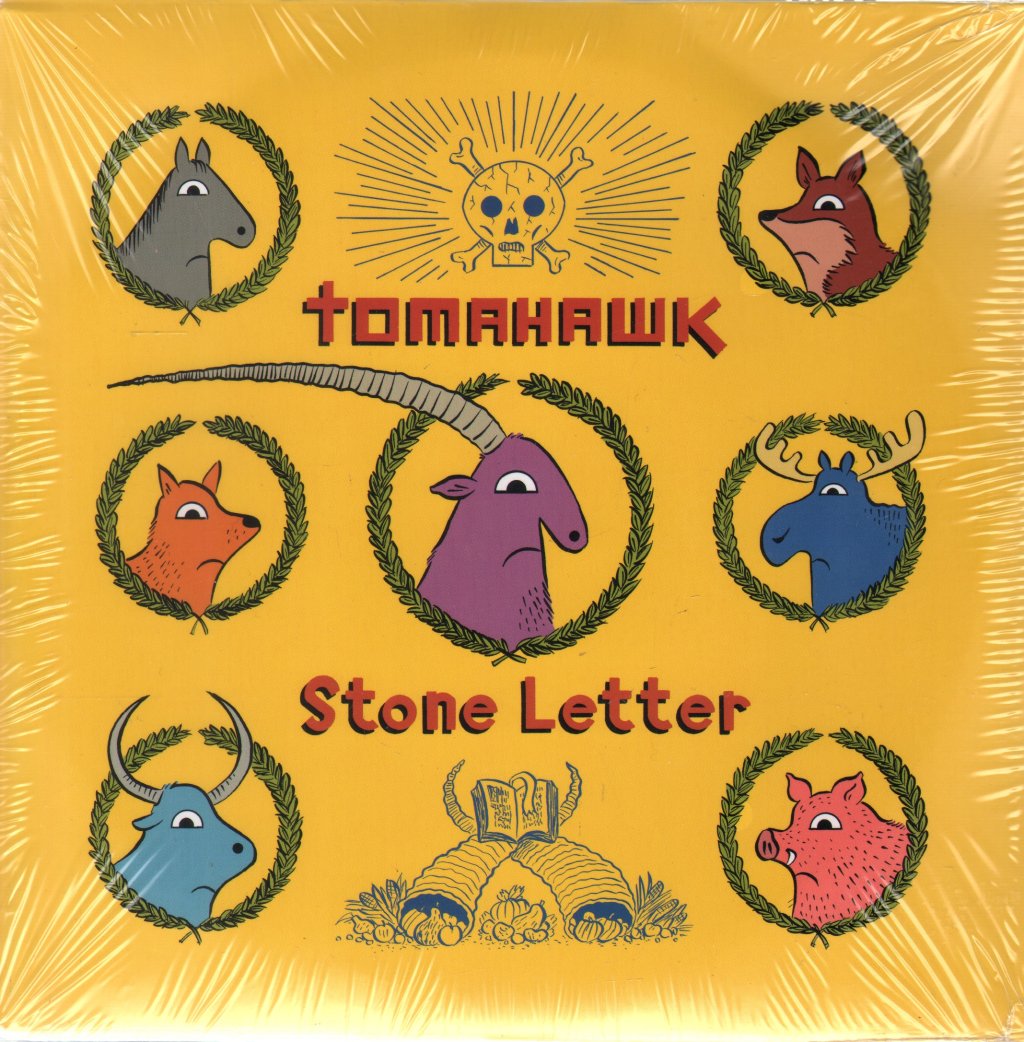 Tomahawk - Stone Letter - 7 Inch
