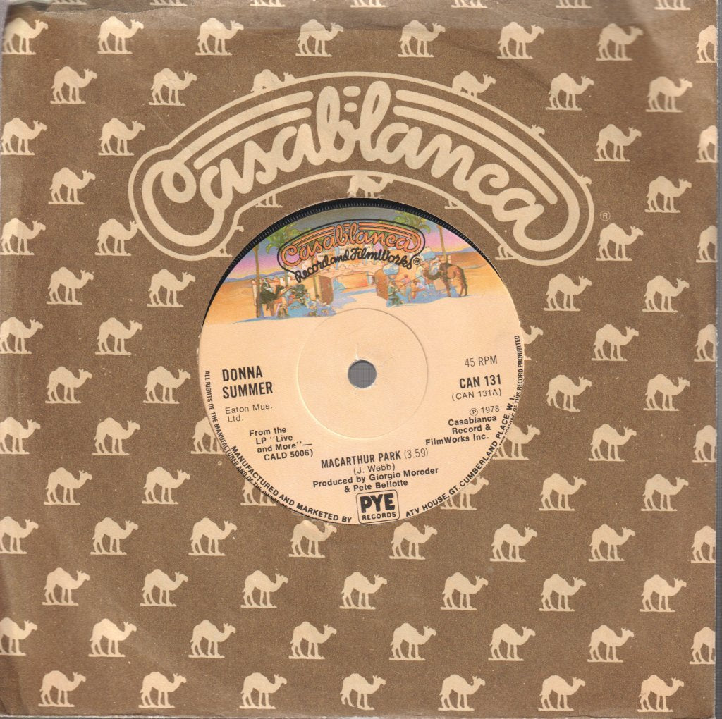 Donna Summer - MacArthur Park - 7 Inch
