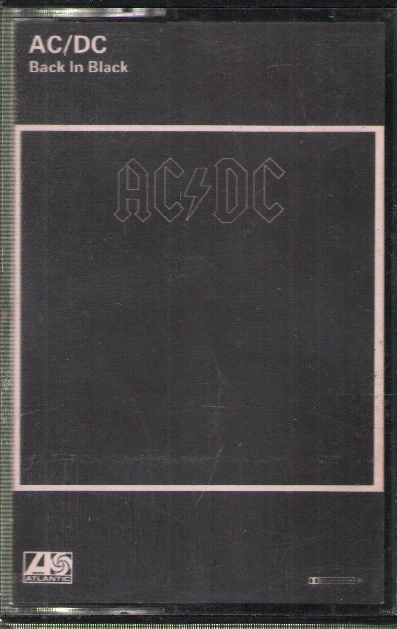 AC/DC - Back In Black - Cassette