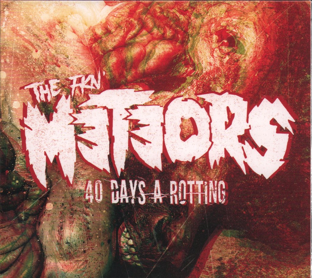 Meteors - 40 Days A Rotting - Cd