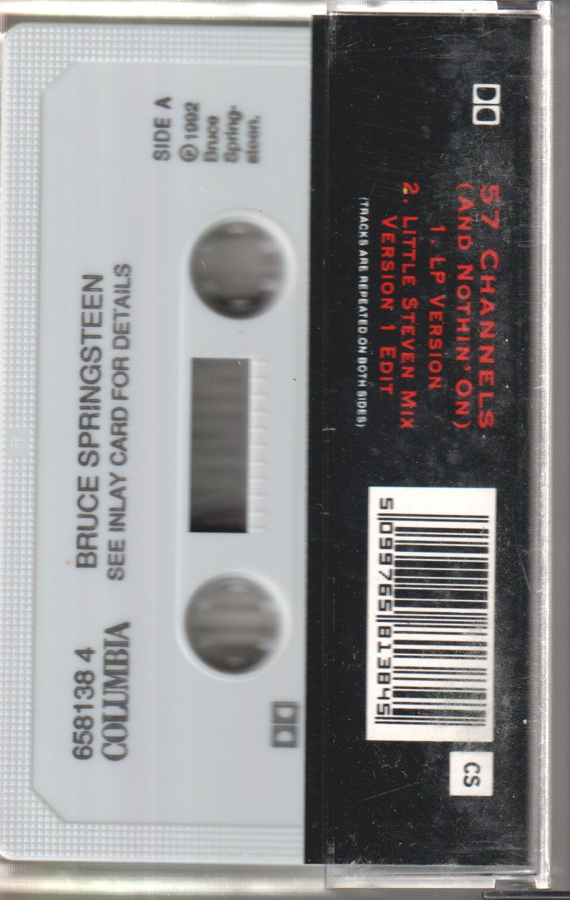 Bruce Springsteen - 57 Channels - Cassette
