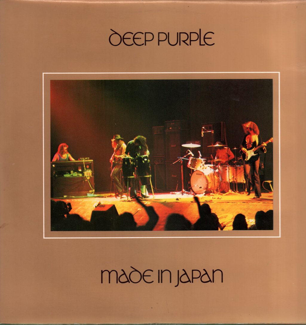 Deep Purple - Made In Japan - Double Lp