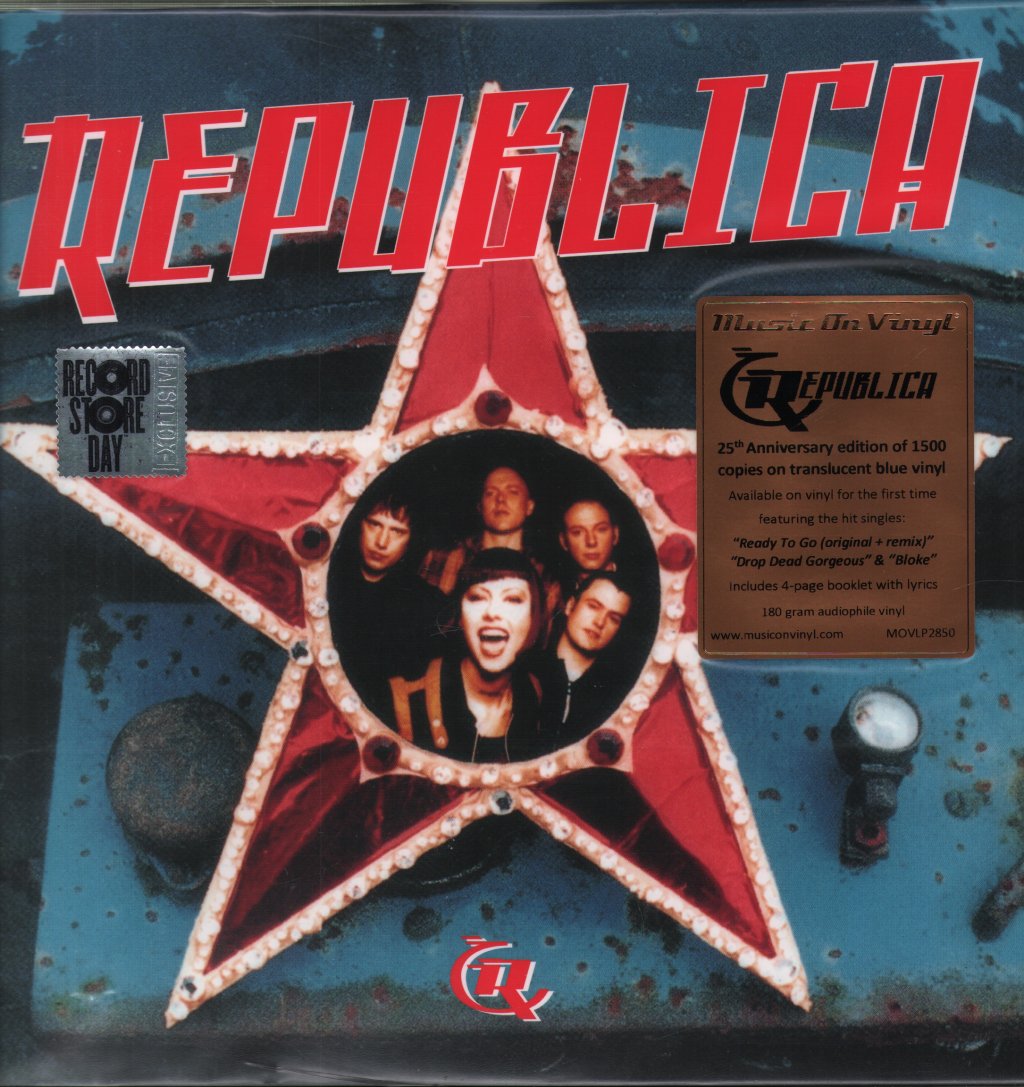 Republica - Republica - Lp