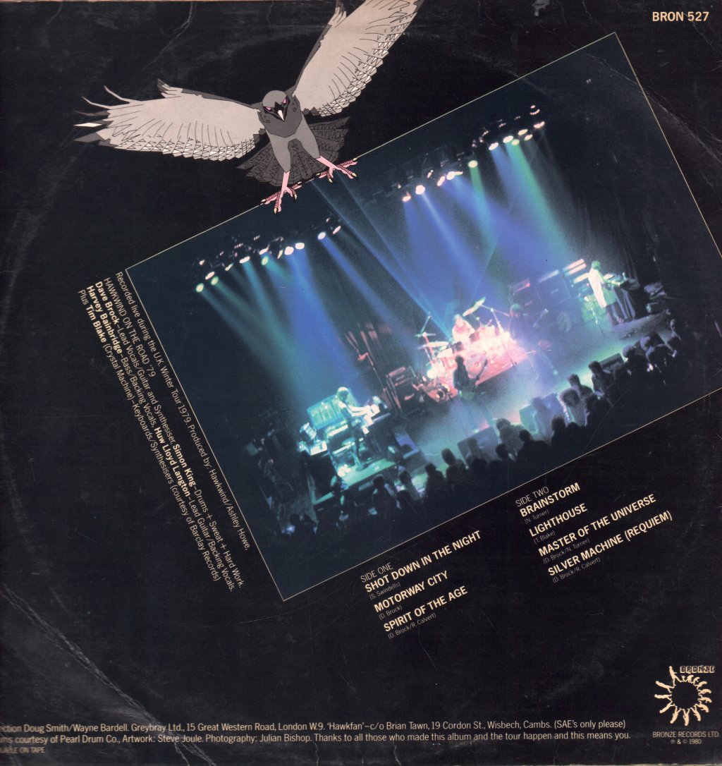 Hawkwind - Live Seventy Nine - Lp