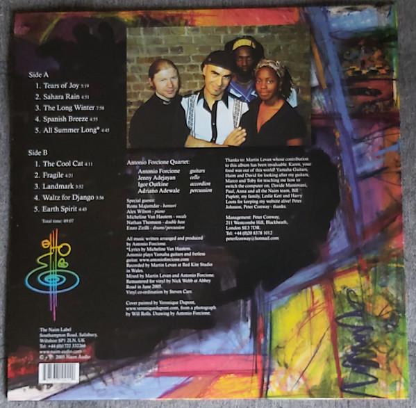 Antonio Forcione - Tears Of Joy - Lp