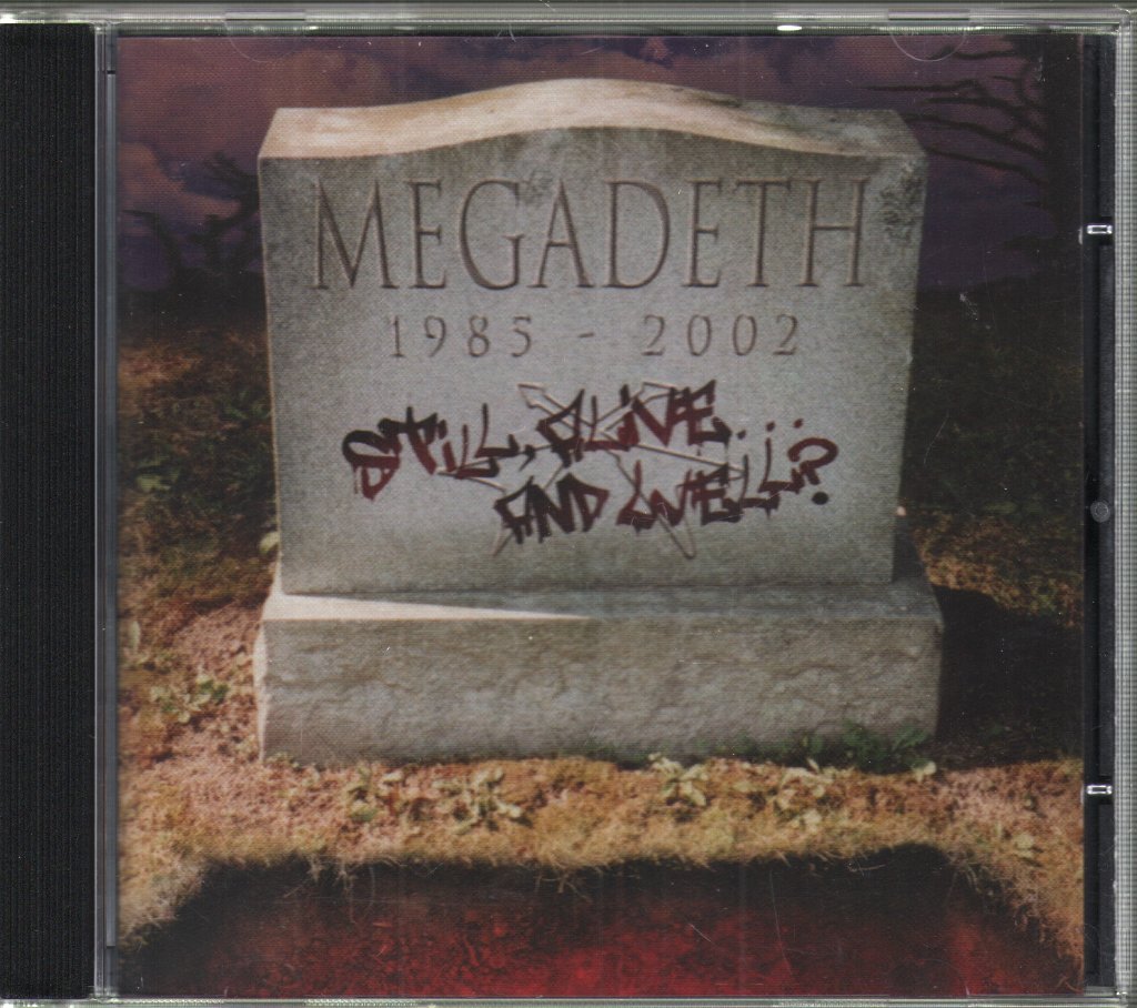 Megadeth - Still, Alive... And Well? - Cd