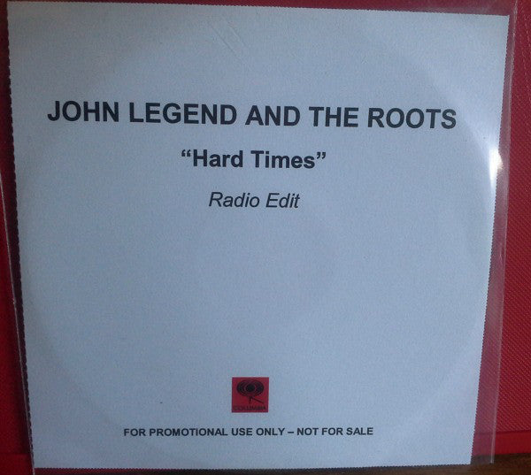 John Legend And The Roots - Hard Times - Cdr