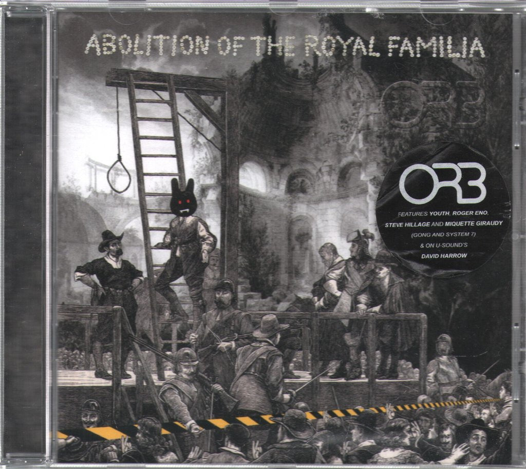 ORB - Abolition Of The Royal Familia - Cd