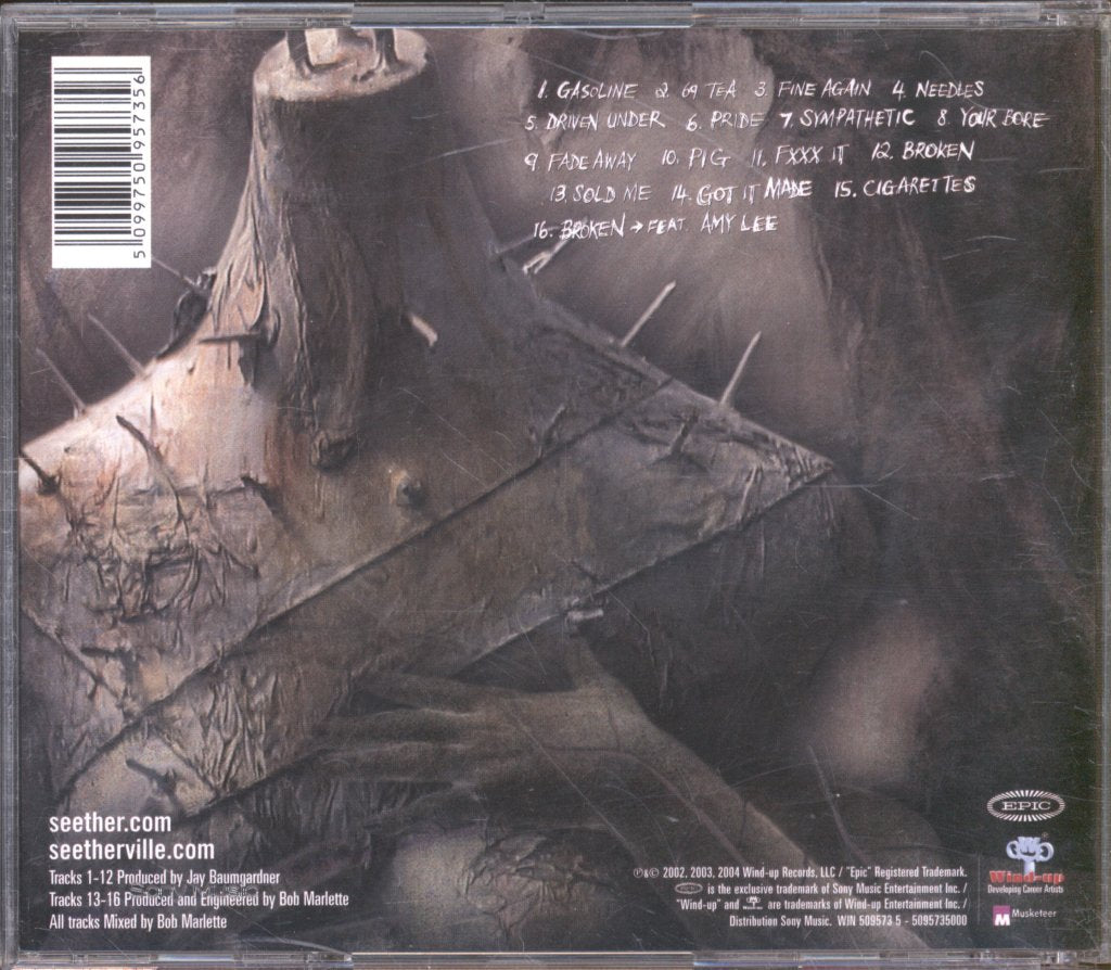 Seether - Disclaimer II - Cd