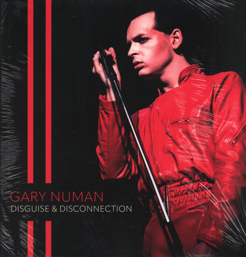 Gary Numan - Disguise & Disconnection - Double Lp