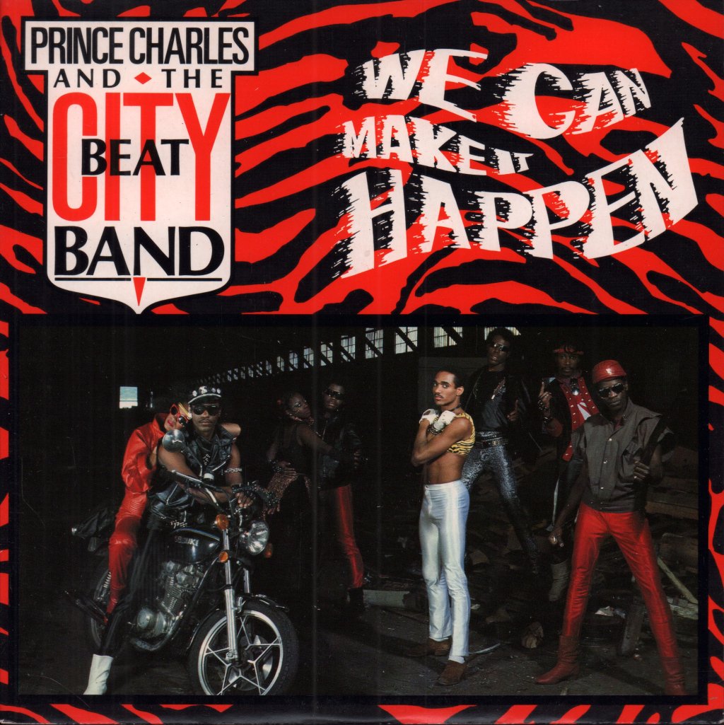 Prince Charles And The City Beat Band - We Can Make It Happen - 7 Inch