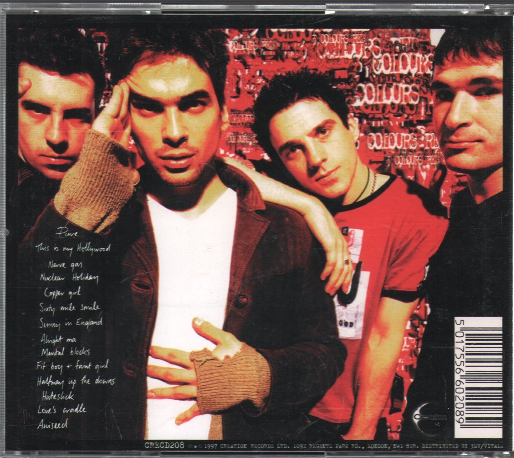 3 Colours Red - Pure - Cd