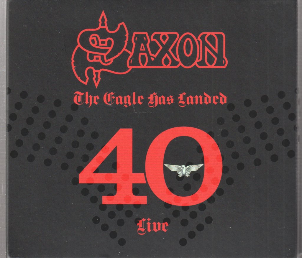 Saxon - Eagle Has Landed 40 Live - Triple Cd