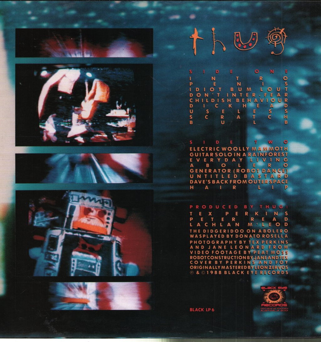 Thug - Electric Woolly Mammoth - Lp
