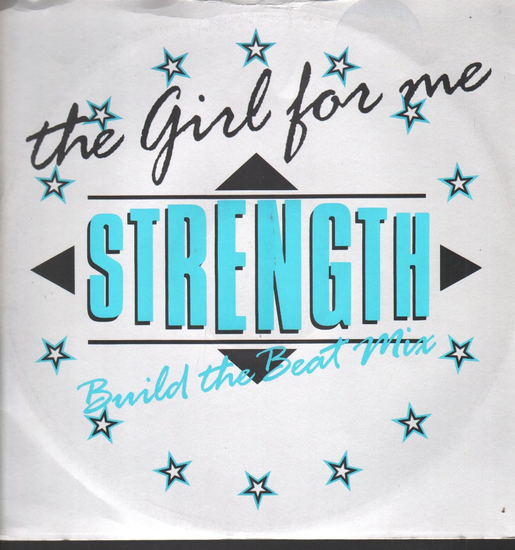 Strength - Girl For Me - 12 Inch