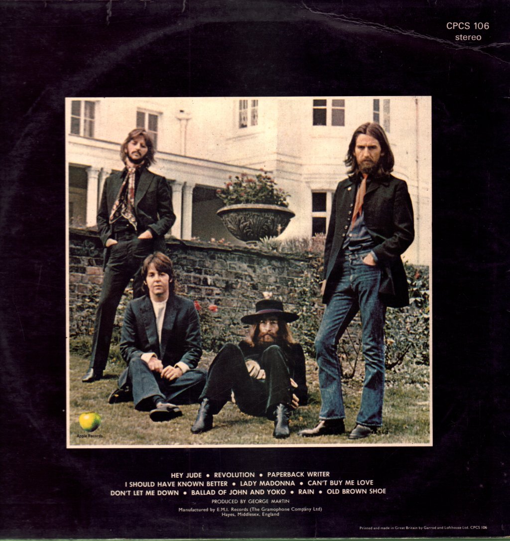 Beatles - Hey Jude - Lp