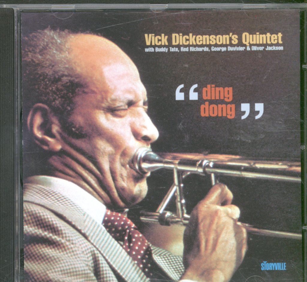 Vic Dickenson Quintet - Ding Dong - Cd