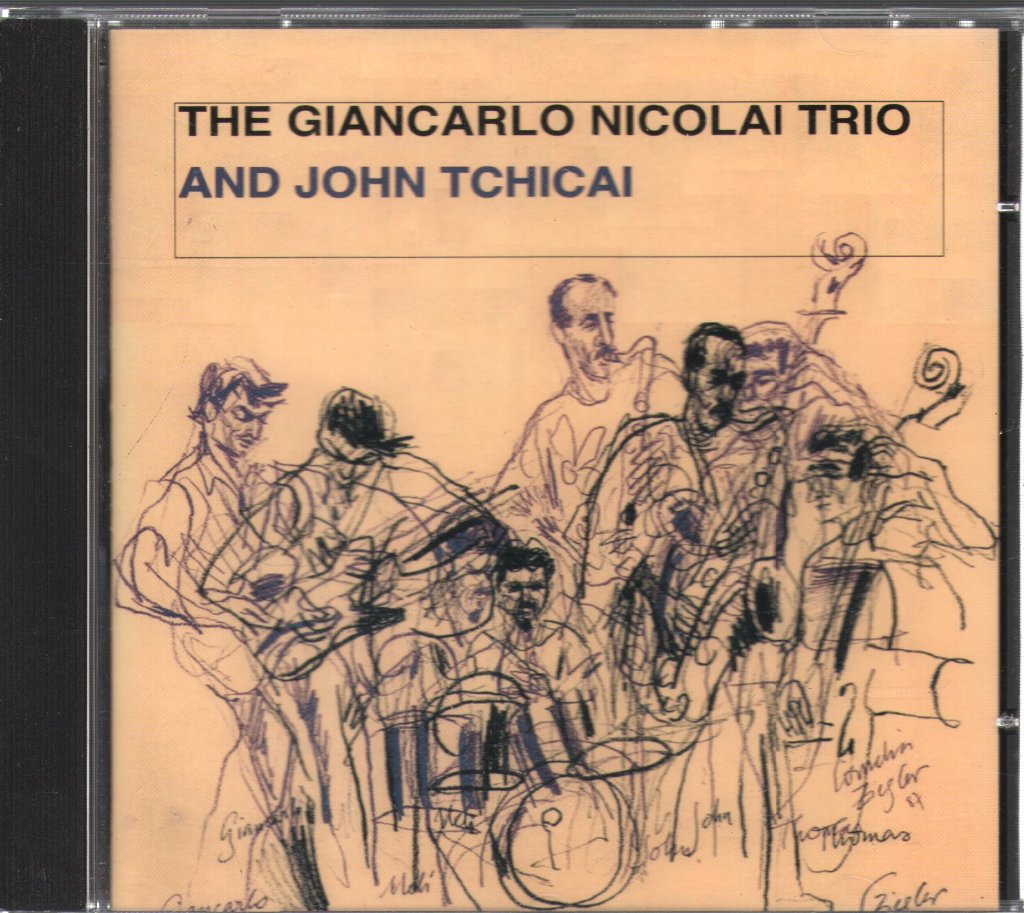 Giancarlo Nicolai Trio - Giancarlo Nicolai Trio & John Tchicai - Cd