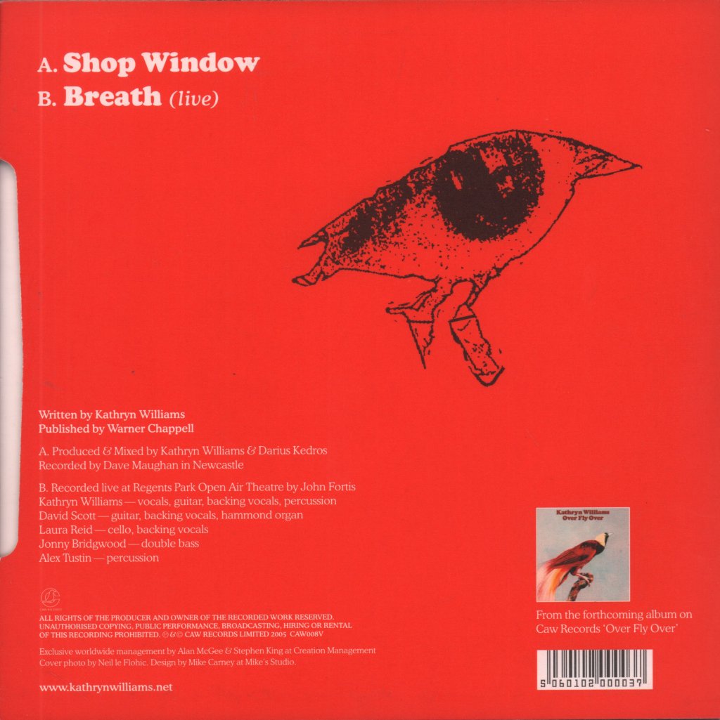 Kathryn Williams - Shop Window - 7 Inch