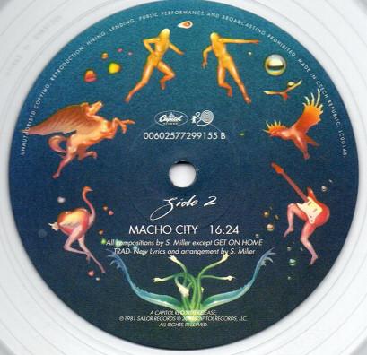 Steve Miller Band - Circle Of Love - Lp