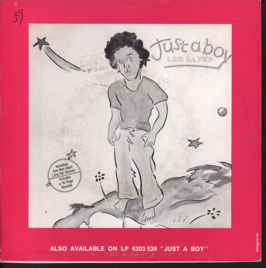 Leo Sayer - Train - 7 Inch