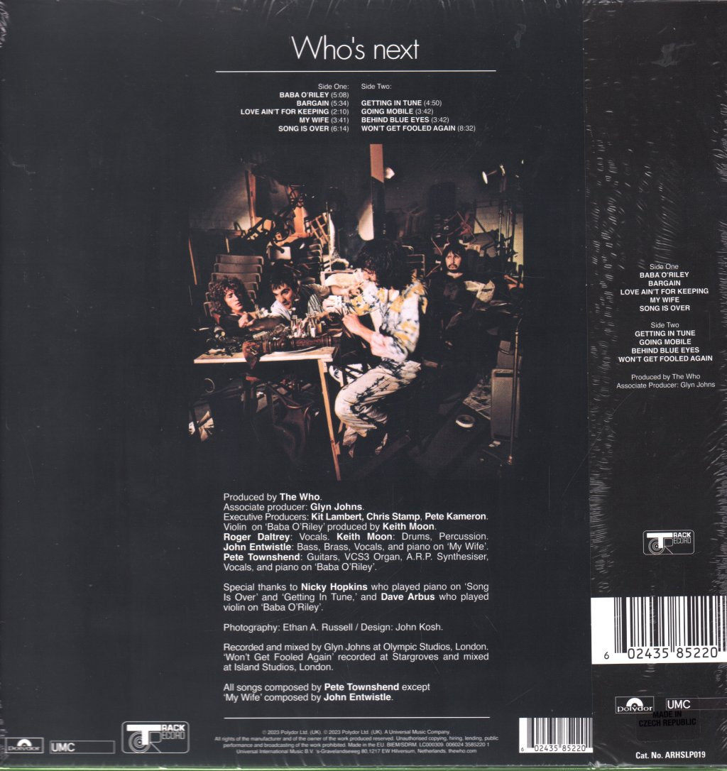 Who - Who's Next - Lp