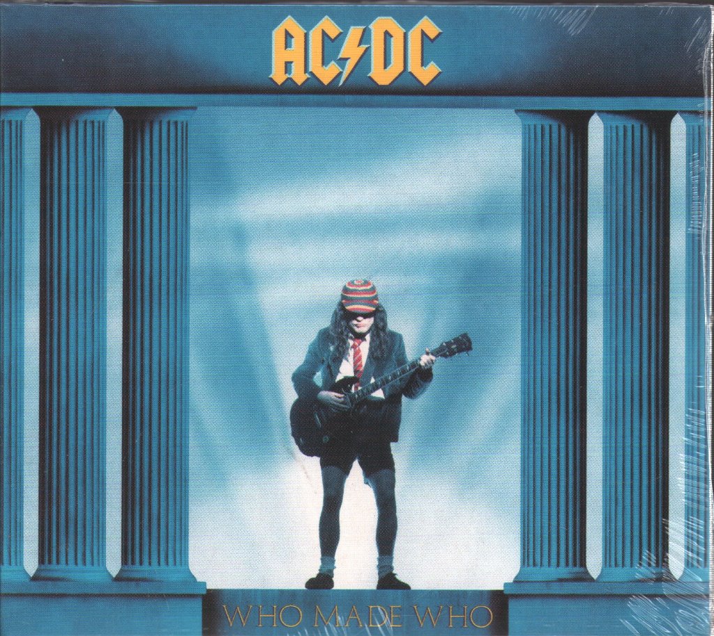 AC/DC - Who Made Who - Cd