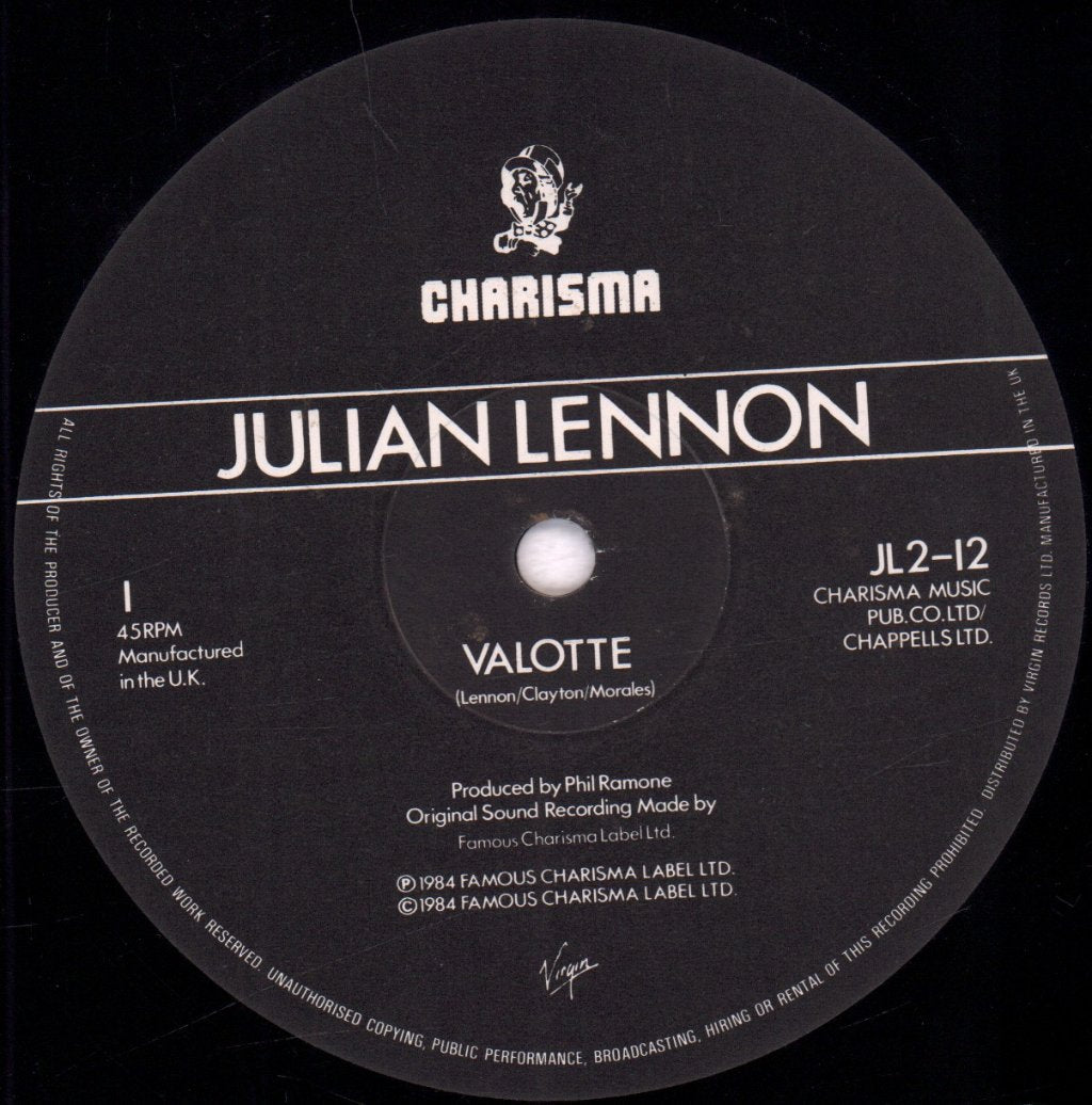 Julian Lennon - Valotte - 12 Inch