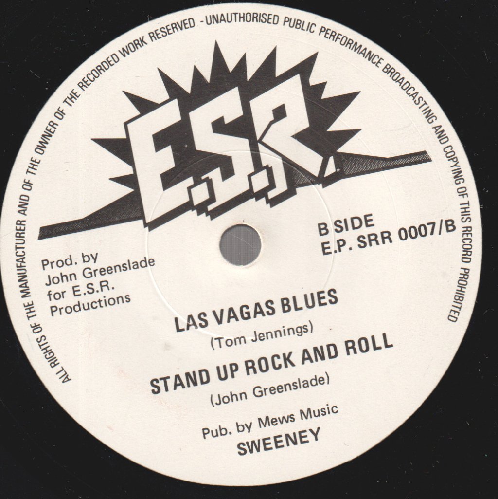 Sweeney - I've Been Meaning To Say - 7 Inch