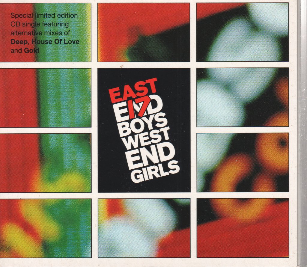 East 17 - West End Girls - Cd