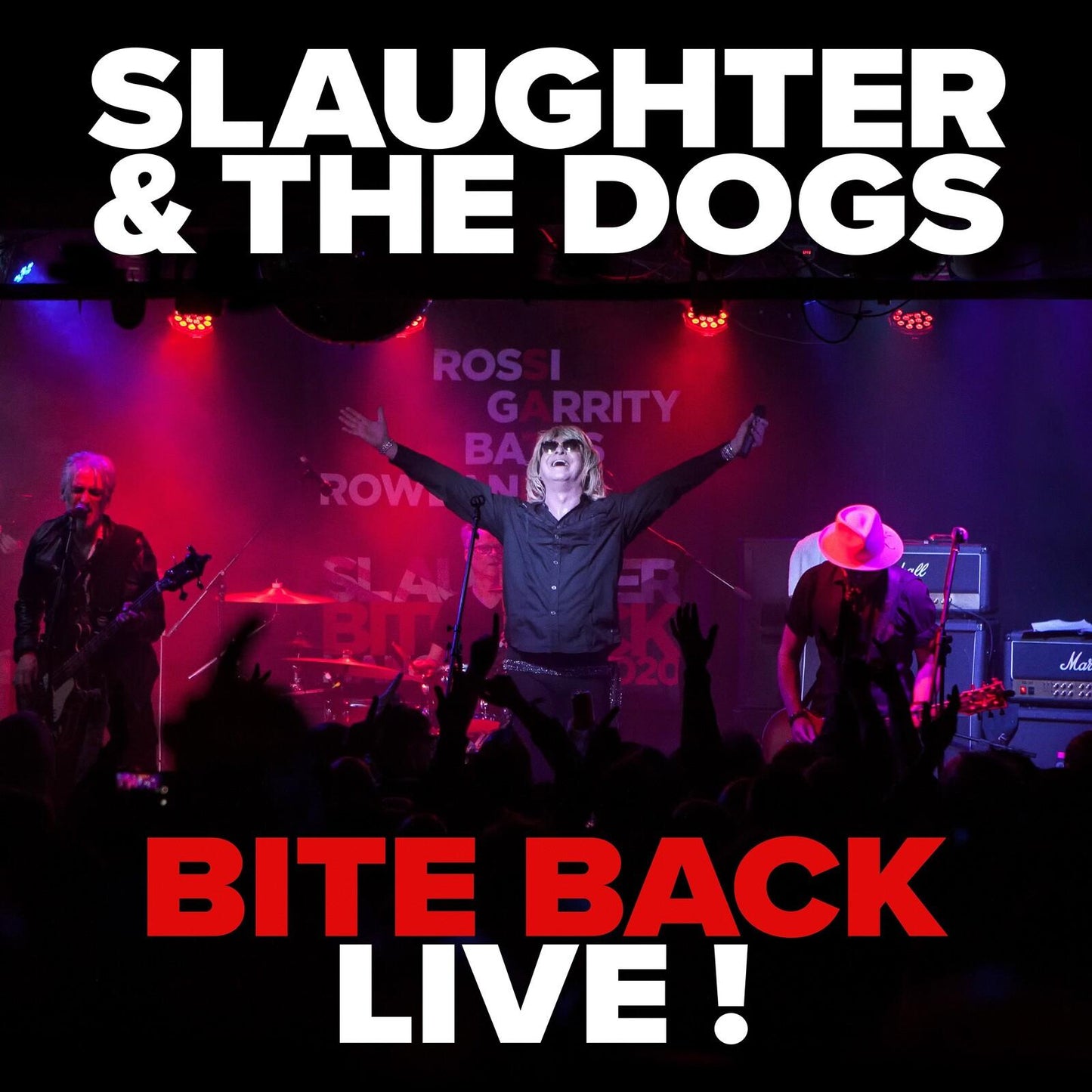 Slaughter And The Dogs - Bite Back Live! - Cd