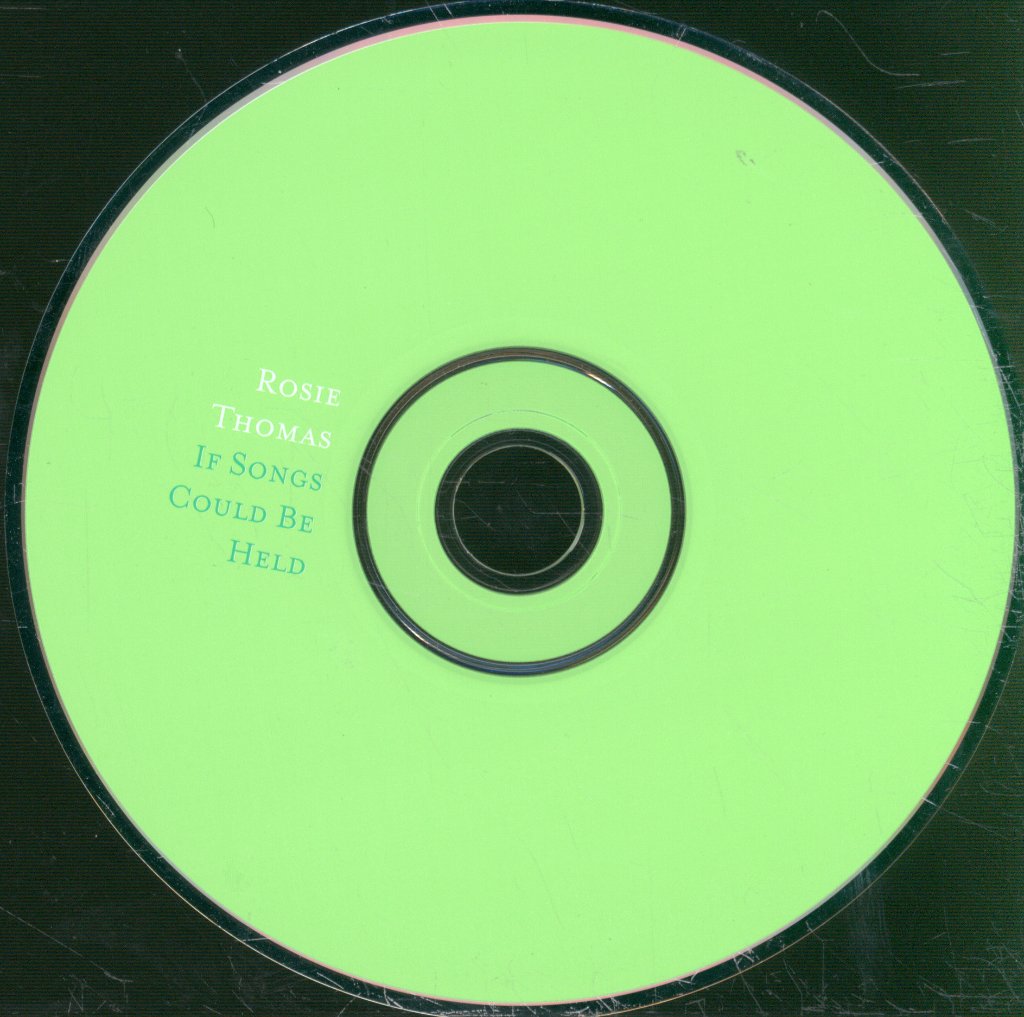 Rosie Thomas - If Songs Could Be Held - Cd