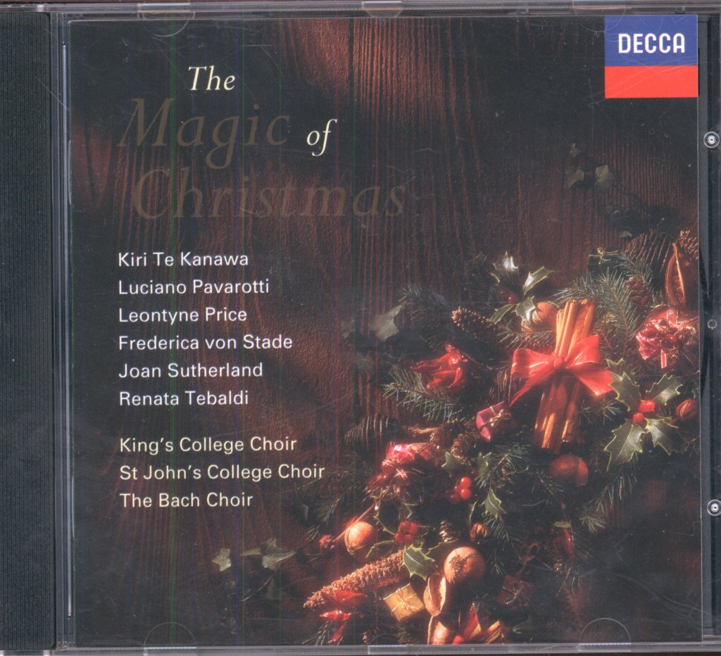 Various Artists - Magic Of Christmas - Cd