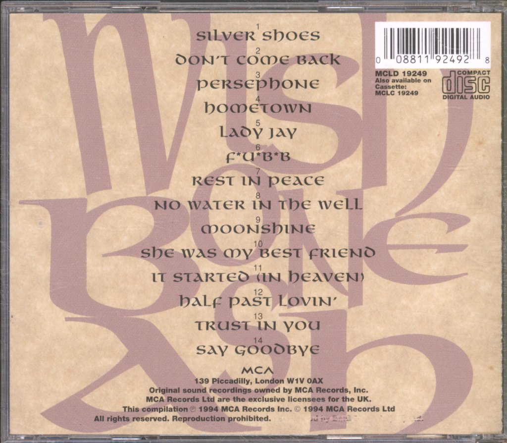 Wishbone Ash - There's The Rub 🕂 Locked In - Cd